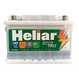 Bateria Heliar 60 Caixa Alta Civic