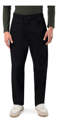 Jeans Baggy Negro Hombre - Croster Oggi | Envío gratis