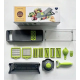 Genius Nicer Dicer Plus | 14 Piezas | Cortar | Rallador