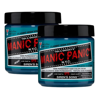 Manic Panic Sirens Song Tinte Semipermanente Para Cabello