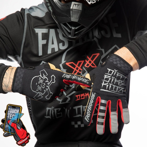 Guantes Motocross Fasthouse Nº 8