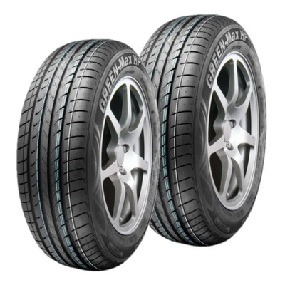Paquete De 2 Llantas 195\u002F55 R15 85v Ling Long Greenmax | MercadoLibre
