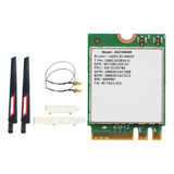 Wifi Card Ax210 Ax210ngw+antena Wifi 6e 5.2 2.4 Ghz 5 Ghz