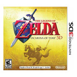 The Legend Of Zelda Ocarina Of Time 3ds First Print Nuevo