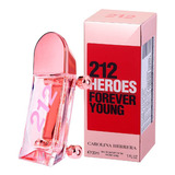 Carolina Herrera 212 Heroes Edp 30 ml Para  Mujer  