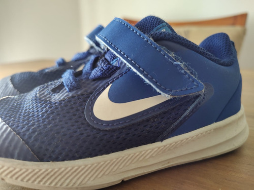 Zapatillas Nike Niño T. 23,5 Azul
