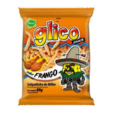 Salgadinho Snack Frango Glico 80g