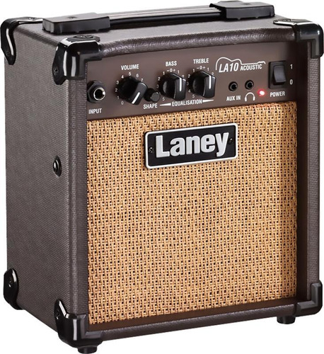 Amplificador De Guitarra Electroacústica Laney La10 10 Watts