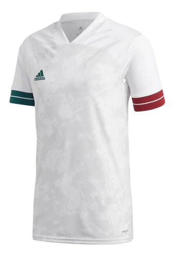 Jersey adidas Futbol Selección México Mujer Blanco Gc7960 