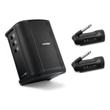 Bose S1 Pro+ Plus Bocina Portátil Y 2 Transmisores Instrumen