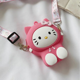 Cartera Silicona Kitty I  My Melody Bandolera X1