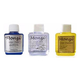 Kit 3 Limpa Jóias Ouro Chapeados Pratas Liquido Monzi 35ml