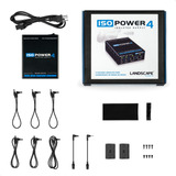 Fonte Para Pedais Isolada Isopower 4  Landscape 9v