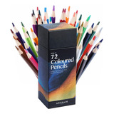 Turani 72 Colores-lápices De Colores Pintura, Juego De Lápic