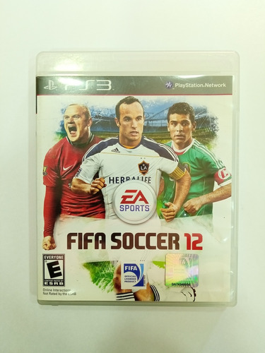 Fifa 12 Soccer Ps3 Usado Físico Orangegame Castelar 