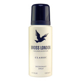 Desodorante De Hombre Corporal Bross London Classic X 150 Ml