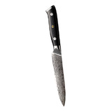 Cuchillo Acero Damasco Inox Aus-10 Chef 5 Grandsharp Mang10 