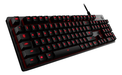 Teclado Gamer Mecanico Logitech G413 Carbon Retroiluminado