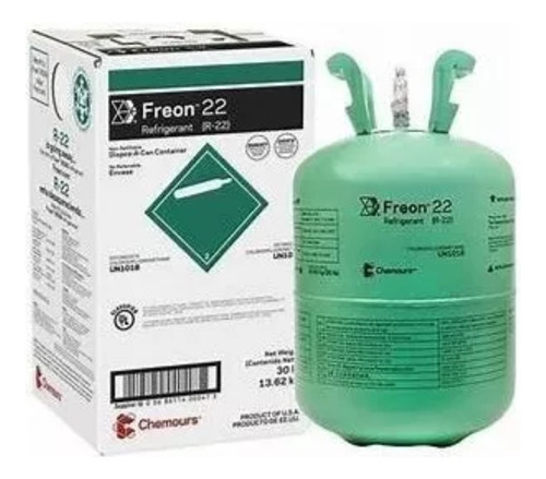 Garrafa Refrigerante R22 Chemours X13,6 Kg 