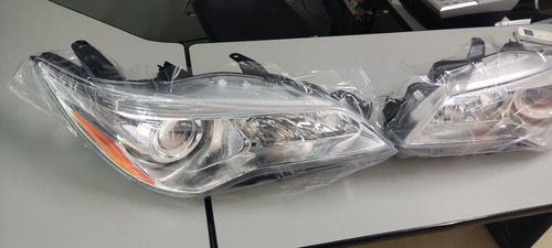 Toyota Camry 2015/17 Faros Delanteros Genrico Rh/lh Foto 2