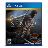 Sekiro: Shadows Die Twice * Nuevo * Fisico * Ps4 * Gamezone