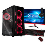 Xtreme Pc Amd Vega Renoir Ryzen 7 16gb Ssd Monitor Curvo 23