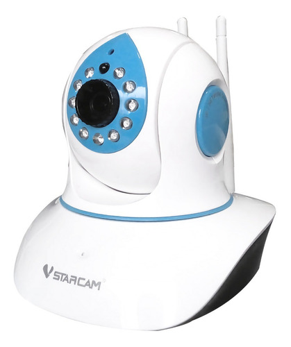 Camara Seguridad Robotica 360°ip Wifi Vision Nocturna 