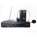 Microfono Inalambrico Vincha Gbr Vhf Pro158 Karaoke Pro