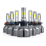 Kit Luces Ampolleta Led Auto H1 H3 H4 H7 H11 9005/6 880/ R11