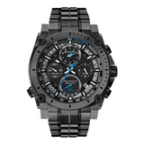 Relógio Masculino Bulova Precisionist Aço Cinza 98b229