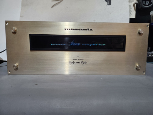 Amplificador Estereo De Poder  Marantz Sixteen .