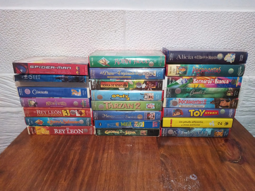 Películas En Vhs, Disney Y Más