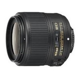 Nikon Af-s Nikkor 35mm Fx Ed F / 1.8g Fijo Lente Zoom Con En