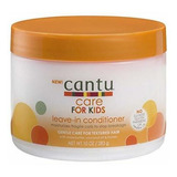 Cuidado Cantu Para Niños Acondicionador Sin Enjuague, 10 Oz