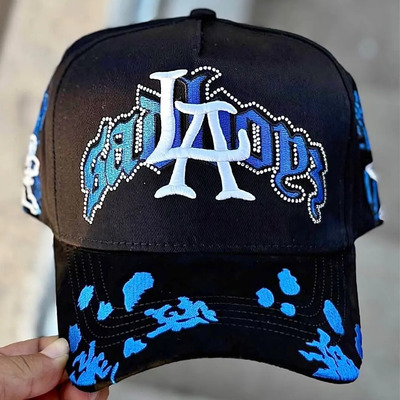 Gorra Dandy Hats X Junior H Angel Azul G5 Azul Un