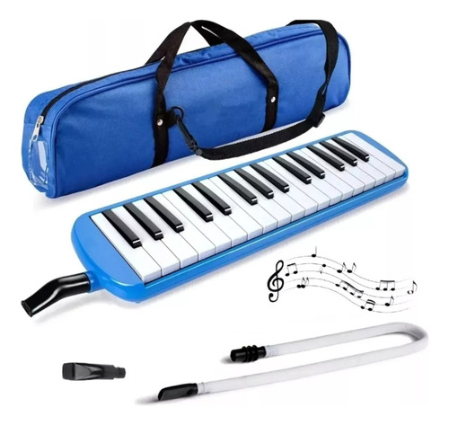 Melodica Escolar 32 Teclas Con Estuche Suave