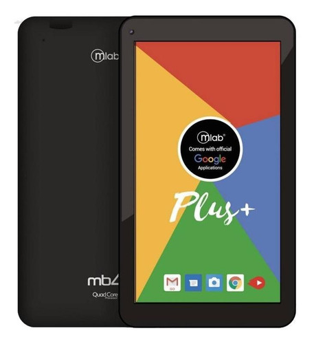 Tablet  Mlab Mb4 Plus 7  16gb Negra Y 1gb De Memoria Ram 