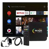 Convertidor Smart Tv Convertir Android Tv Box Hd 4k Usb 1año