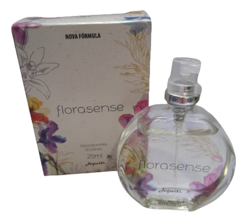 Florasense Desodorante Colônia Feminina Jequiti 25ml