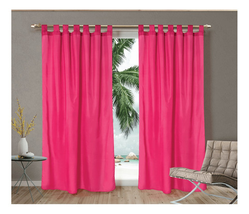 Cortinas Ambiente Voile Juveniles Niñas Nenas Excelente