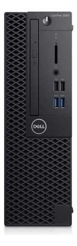 Desktop + Monitor Dell Core I3 8 Geração 8gb Ssd 240gb