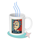 Taza Tazon Mug Rick And Morty Diseño 2