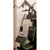 Multigimnasio Para El Hogar 50kg Con Pera De Boxeo Kawasaki