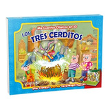 Los Tres Cerditos - Mis Cuentos Clasicos En 3d Pop-up