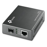 Par De Tp-link Mc220l Conversor De Medios Gigabit Sfp A Rj45