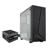 Gabinete Corsair Spec-05 Mid-tower + Fuente De Poder Cv550