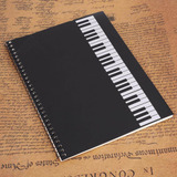 Cuaderno De Anotación 50 Páginas Personal Musical Manuscrito