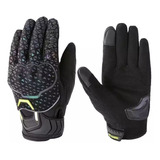 Guantes Moto Brillantes Protecciones Reforzadas Touch Screen