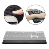 Teclado Mecânico Wrist Rest Memory Foam Mouse Pad