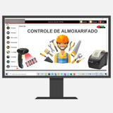 Planilha Controle Almoxarifado & Ordem De Serviço 11.0 Plus+